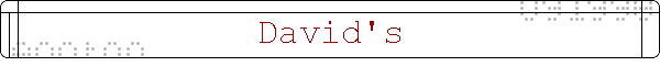 David's