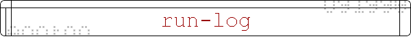 run-log