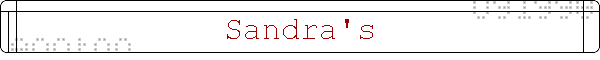 Sandra's